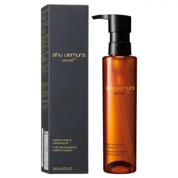 dầu làm sạch và tẩy trang cao cấp shu botanical cleansing oil 50ml