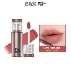Son Kem lì Black Rouge Icy To Fog Velvet Tint #fv01