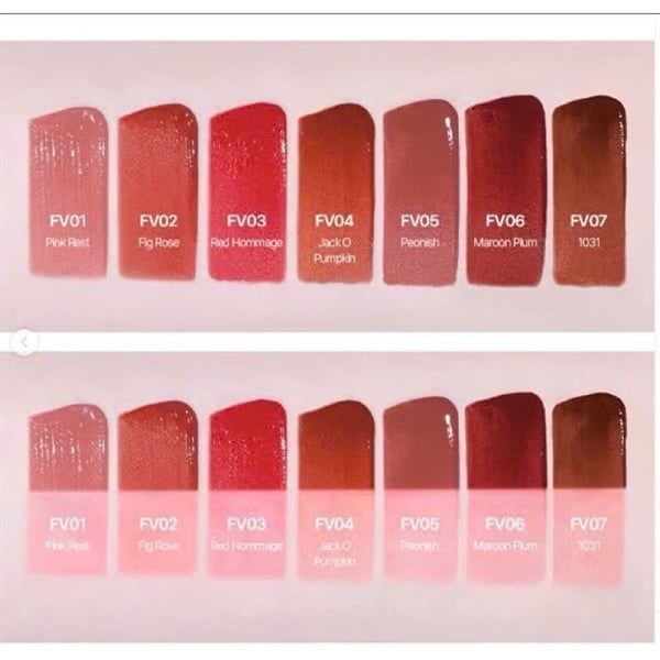 Son Kem lì Black Rouge Icy To Fog Velvet Tint #fv01