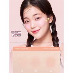 Phấn Má Hồng IPKN Personal Perfume Powder Blusher #warm