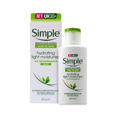 kem Dưỡng Ẩm Simple Hydrating Light Moisturiser Kind To Skin 125ml