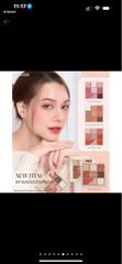 Phấn mắt 8 Ô Sivanna Colors Impression Eyeshadow Palette #03