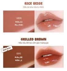 Son tint bóng Black Rouge Glow Bokki Tint #GB09