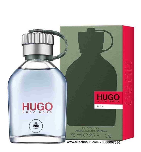 Nước hoa nam hugo boss hugo for man edt 5ml
