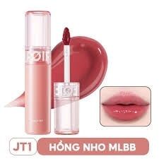 Son tint bóng Thuần Chay Foif By Merzy juicy fit tint #JT1