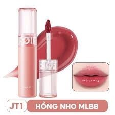 Son tint bóng Thuần Chay Foif By Merzy juicy fit tint #JT1