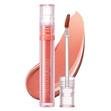 Son Tint Lilybyred Glassy Layer Fixing M13 Lychee Coin -hồng cam