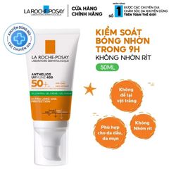 Kem Chống Nắng La Roche-Posay Kiểm Soát Dầu SPF50+ 50ml
