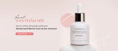Serum chống nắng dưỡng trắng da Wonderwerk Marula Tone Up Sun Ampoule