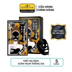 Mặt Nạ Đen Sexylook Hoa Cúc Giảm Mụn Sáng Da 28ml