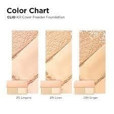Phấn phủ nén Clio Kill Cover Powder Foundation 9g #23N