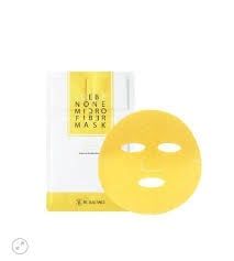 Mặt nạ vải vi sợi Be'Balance Idebenone Micro Fiber Mask -vàng