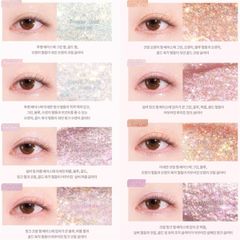 Nhũ Mắt Dasique Starlit Jewel Liquid Glitter