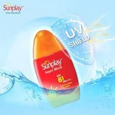 kem chống nắng Sunplay Super Block SPF 81/PA++++ size lớn