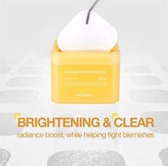 Toner Pad Mediheal làm sáng và đều màu da vitamide brightening Blemish Pad 100 Miếng