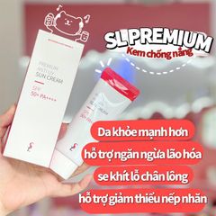 Kem Chống Nắng Ngăn Ngừa Lão Hoá Smile Leader Premium Anti UV Sun Cream SPF 50+ PA++++