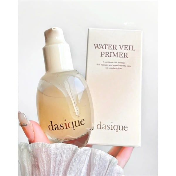 Kem Lót Thuần Chay Cấp Ẩm Dasique Water Veil primer