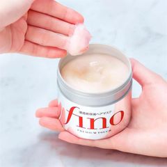 Kem Ủ Tóc Giúp Tóc Phục Hồi & Suôn Mượt Fino Premium Touch 230g