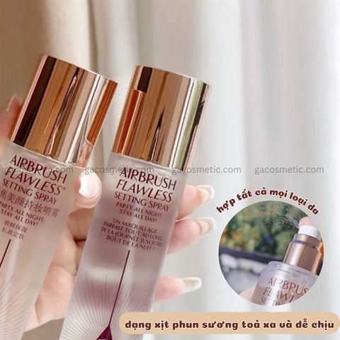 Xịt Khóa Nền Charlotte Tilbury Airbrush Flawless Setting Spray 100ml