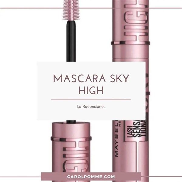 Mascara Maybelline Lash Sensational Sky High Mi Dài, Cong, Dày Hoàn Hảo 6ml
