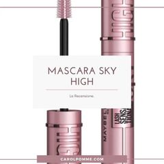 Mascara Maybelline Lash Sensational Sky High Mi Dài, Cong, Dày Hoàn Hảo 6ml