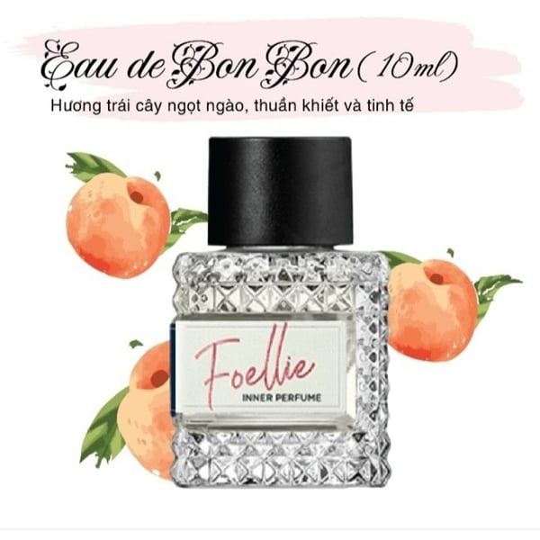 Nước hoa vùng kín Foellie eau de bonbon 10ml-ngọt dịu