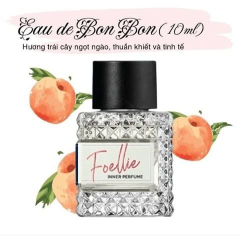 Nước hoa vùng kín Foellie eau de bonbon 10ml-ngọt dịu