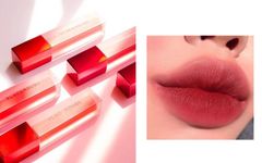 SON kem lì BLACK ROUGE VELVET LIP TINT A04-đỏ cherry