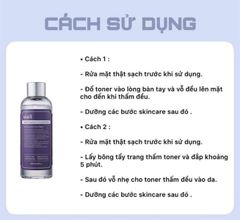 Nước hoa hồng không mùi Supple Preparation Facial Toner Klairs 180ml