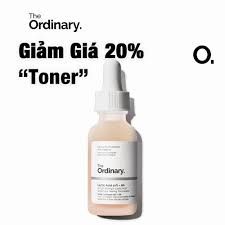 Tinh chất giữ ẩm, tẩy da chết dịu nhẹ The Ordinary Lactic Acid 10% +ha 2%