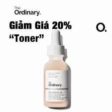 Tinh chất giữ ẩm, tẩy da chết dịu nhẹ The Ordinary Lactic Acid 10% +ha 2%