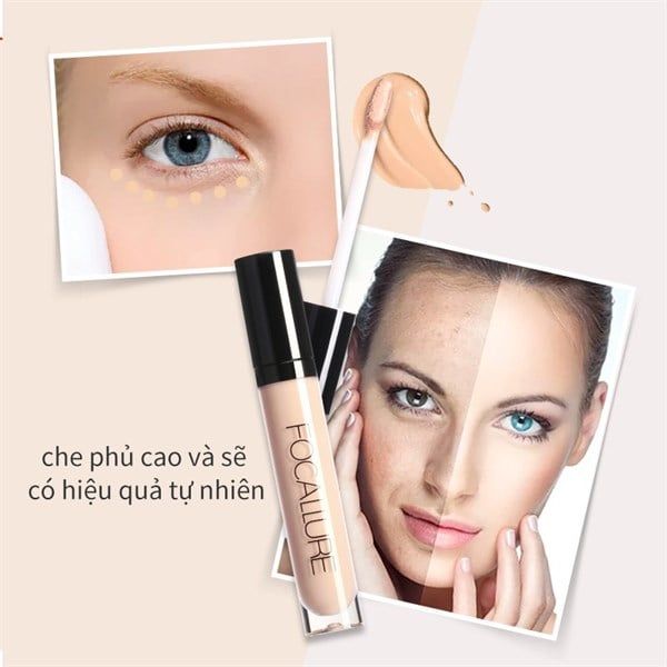 ￼Kem che khuyết điểm FOCALLURE gồm 7 màu tùy chọn 10g