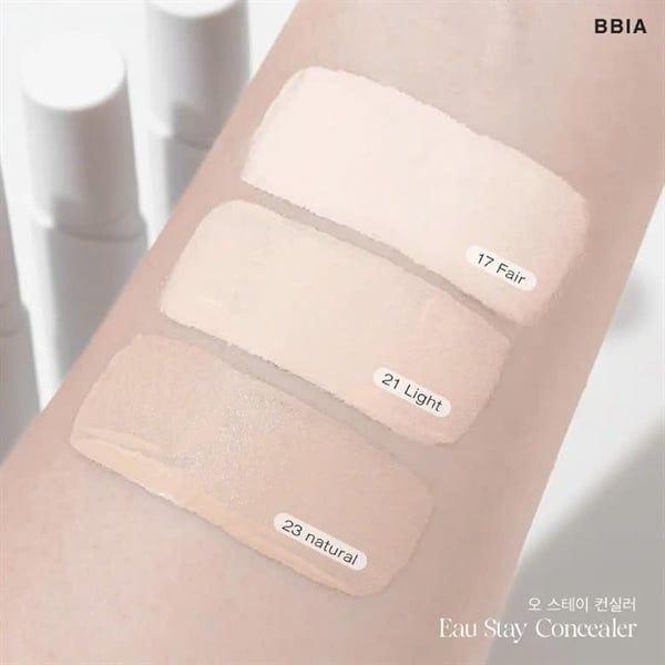 Che khuyết điểm Bbia eau stay concealer #21 light