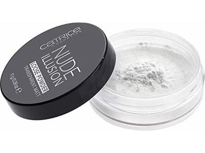 Phấn Phủ Không Màu Kiềm Dầu Catrice Invisible Matte Loose Powder 11.5g