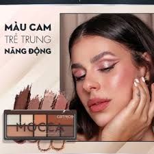 Bảng mắt Catrice The Electric Mocca Eyeshadow Palette