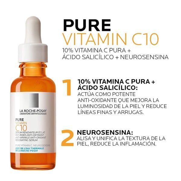 Serum La Roche-Posay Giúp Cải Thiện Và Làm Sáng Da 30ml