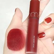 Son kem lì romand zero velvet tint màu 20-berry knit