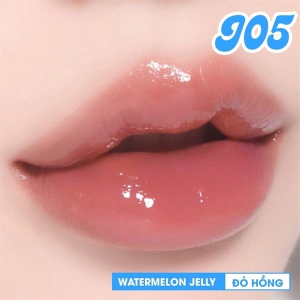 Son Dưỡng Thuần Chay Có Màu Black Rouge Ripplesh Jelly Balm #J05