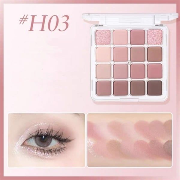 Bảng Phấn Mắt 16 Ô Hold Live Sunset Magic Eyeshadow Palette #H03