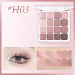 Bảng Phấn Mắt 16 Ô Hold Live Sunset Magic Eyeshadow Palette #H03