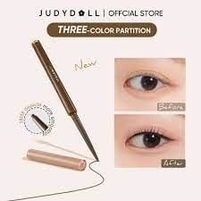 Chì Kẻ Mắt Judydoll Slim Gel Eyeliner #02 nâu