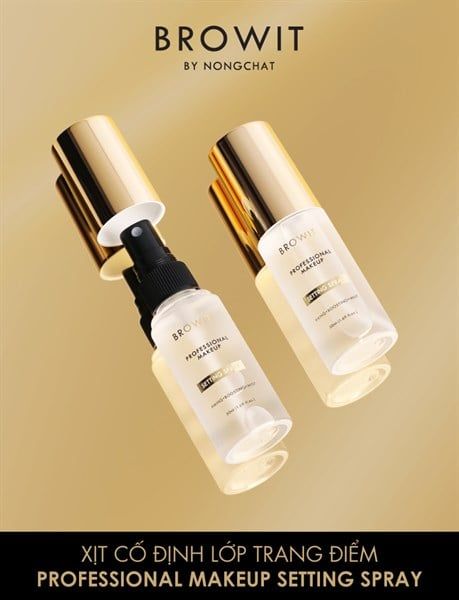 Xịt Cố Định Lớp Trang Điểm Browit Professional Makeup Setting Spray 50ml