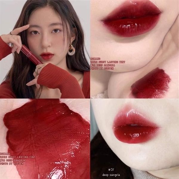 son tint bóng Romand Juicy Lasting Tint 5.5g #21 deep sanggria