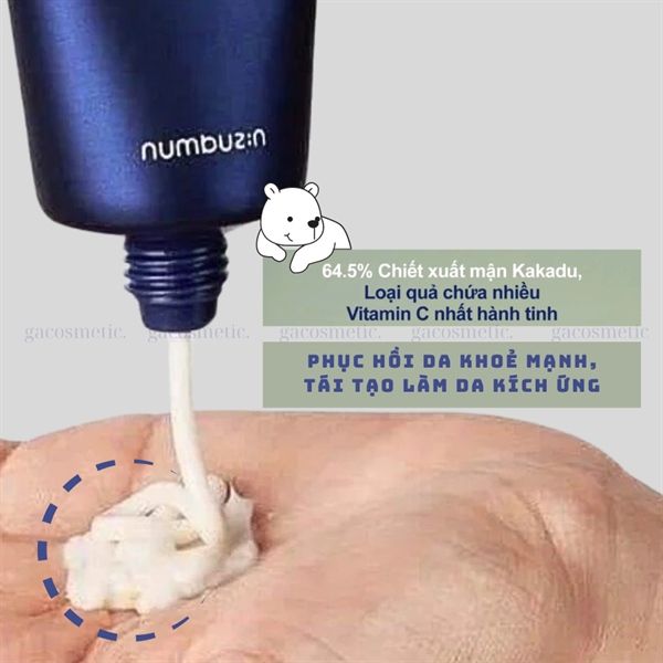 KEM DƯỠNG DA MẶT HÀNG NGÀY NUMBUZIN NO.5 DAILY MULTI VITAMIN CREAM