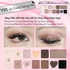 Bảng màu mắt VEECCI 11 Ô Ánh Ngọc Trai #Y01