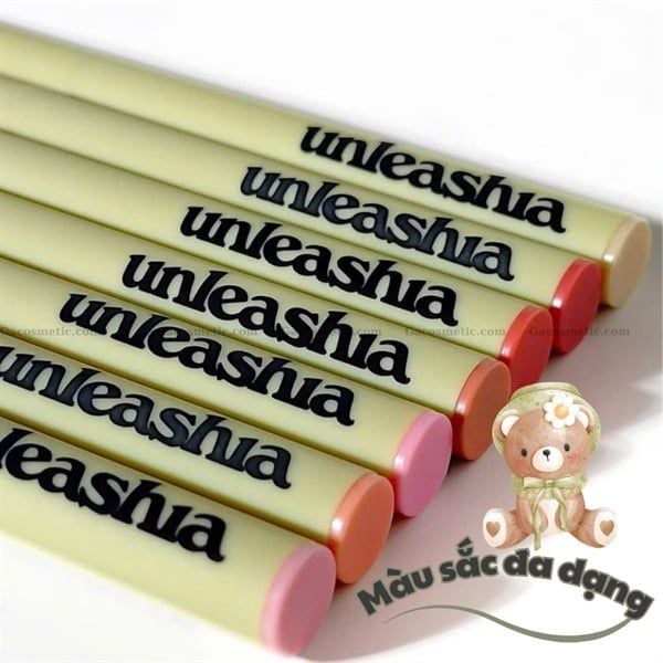 ￼Chì kẻ viền môi UNLEASHIA Oh! Happy Day Lip Pencil