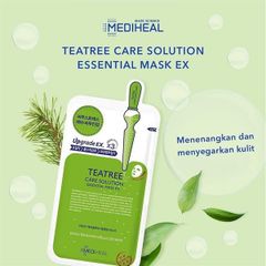 Mặt Nạ Mediheal Tinh Chất Trà Xanh Làm Giảm Mụn 25ml