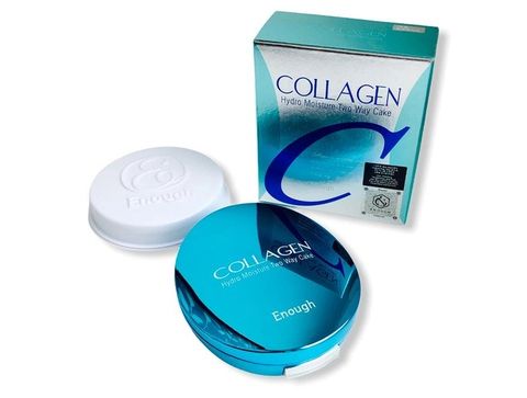 PHẤN PHỦ 2 LÕI COLLAGEN ENOUGH HYDRO MOISTURE TWOWAY CAKE