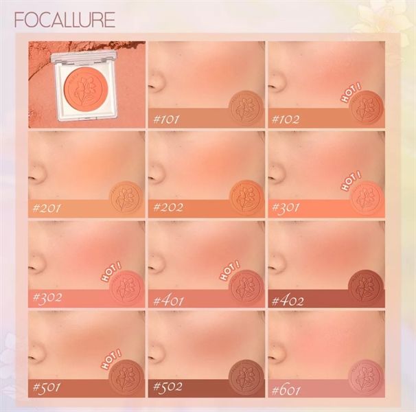 Phấn má Focallure chính hãng