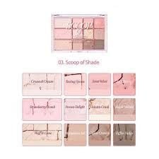Bảng Màu Mắt Clio 12 Ô Shade & Shadow Palette #03-scoop of shade